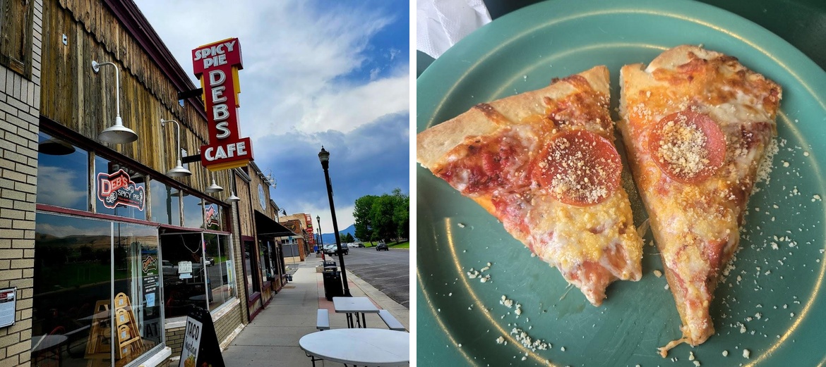 Deb's Spicy Pie Menu