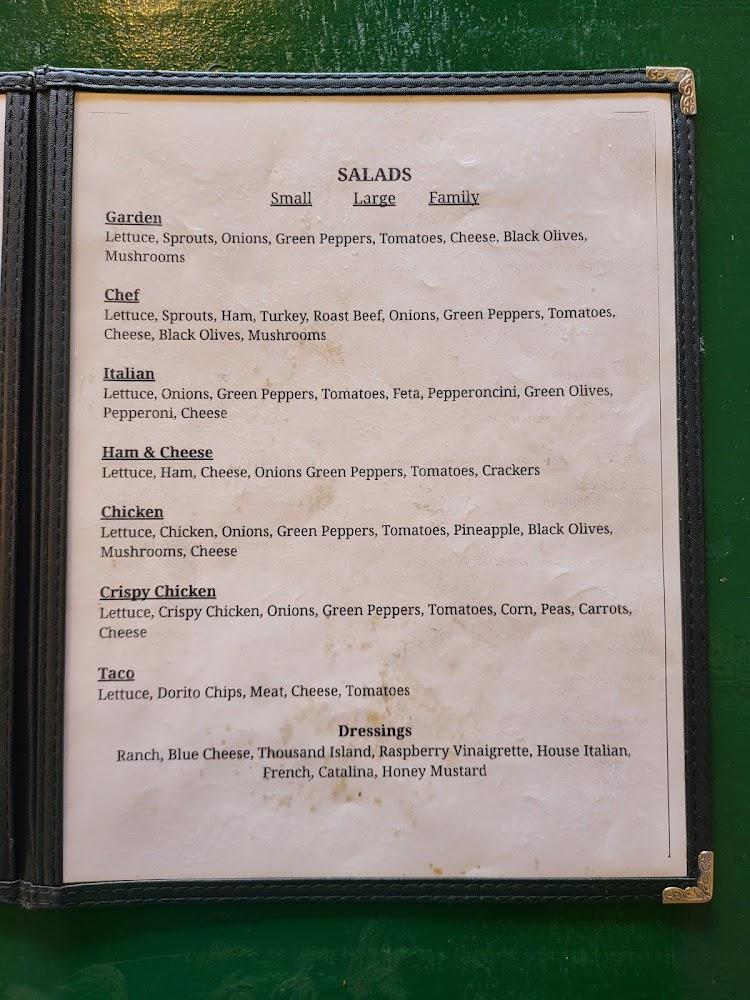 Deb's Spicy Pie Menu image 1