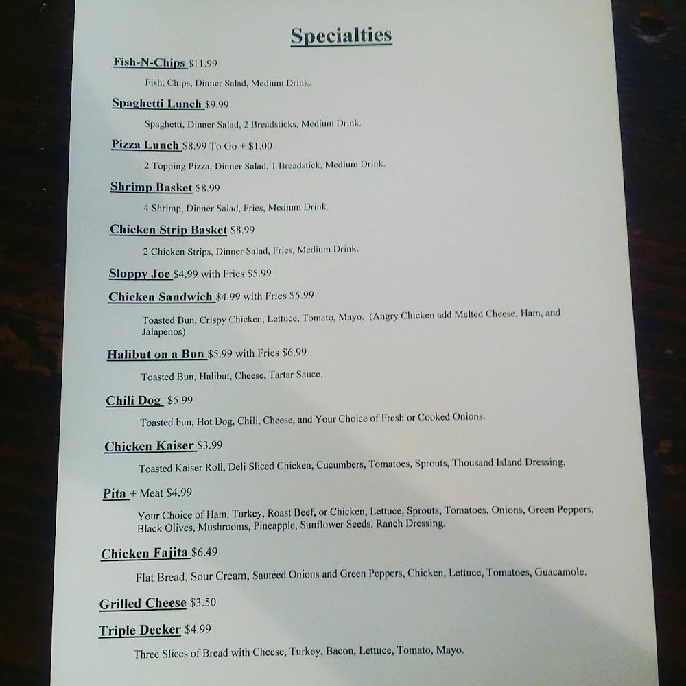 Deb's Spicy Pie Menu image 3