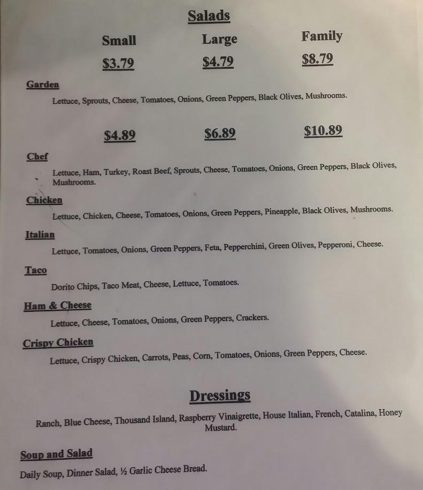 Deb's Spicy Pie Menu image 4