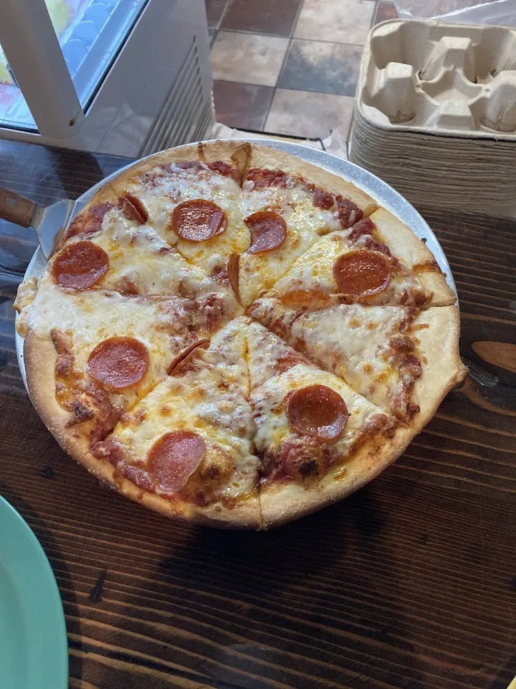Pepperoni Pizza
